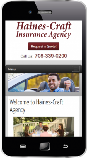 Responsive for Mobile Phones