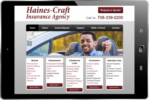 Responsive for Mobile Tablets